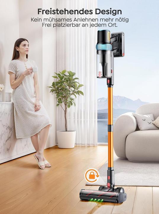 Produktbild Inteture BP40 Akkustaubsauger mit Automatikmodus