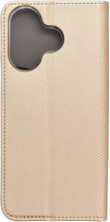 Actual product image OEM Back panel cover SMART CASE Book for XIAOMI Redmi 13 4G gold (Xiaomi Redmi Note 13 4G)
