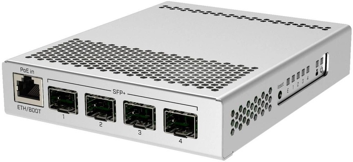 Actual product image MikroTik CRS305-1G-4S+IN (5 Ports)