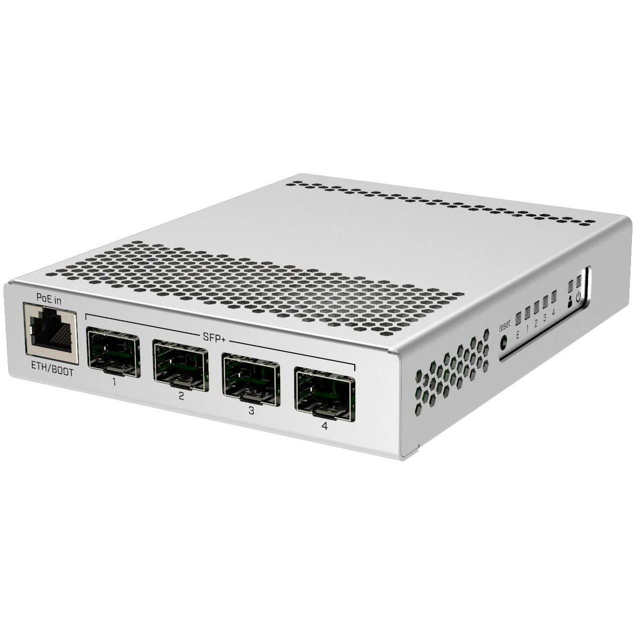 MikroTik CRS305-1G-4S+IN (5 Ports), Netzwerk Switch, Weiss