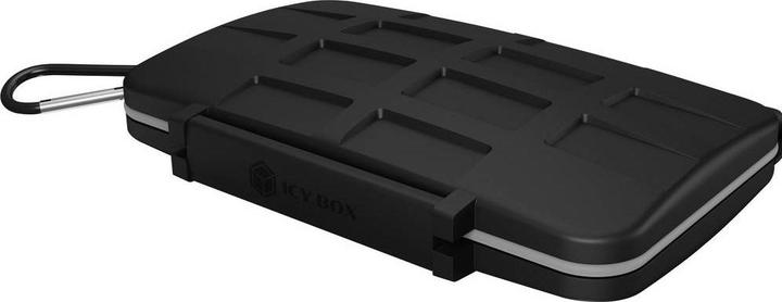 Produktbild Icy Box Schutzbox für Speicherkarten (Speicherkartenhülle)