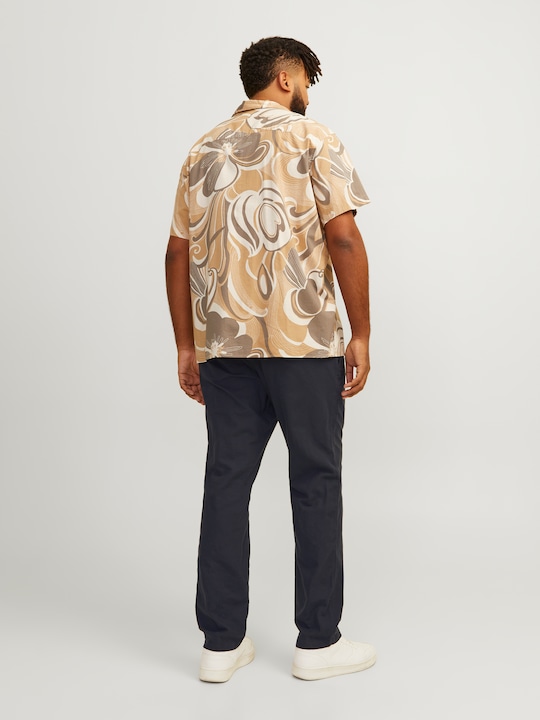 Produktbild Jack & Jones Jpstace Jjsummer Linen Blend Pant Pls (W42/L32)