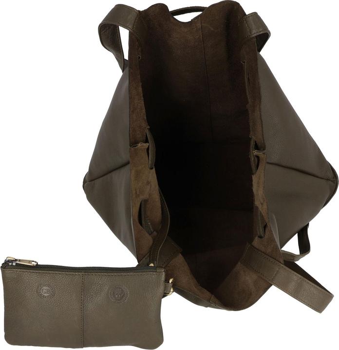 Image du produit Greenburry Nappa Sac à main en cuir 37 cm (16 l)