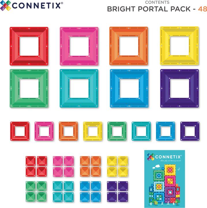 Image du produit Connetix Bright Portal Pack