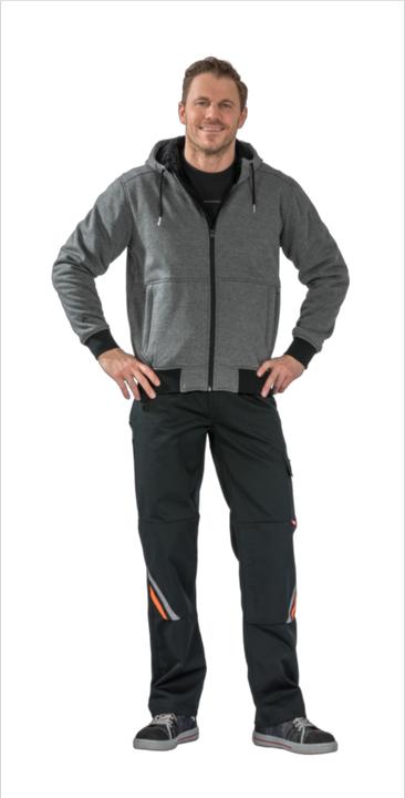 Immagine prodotto Planam Felpa con cappuccio Iceland antracite XXXL 4XL (4XL)