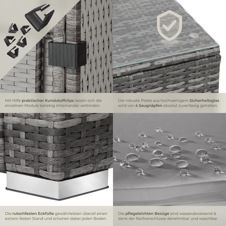 Actual product image tectake Lignano