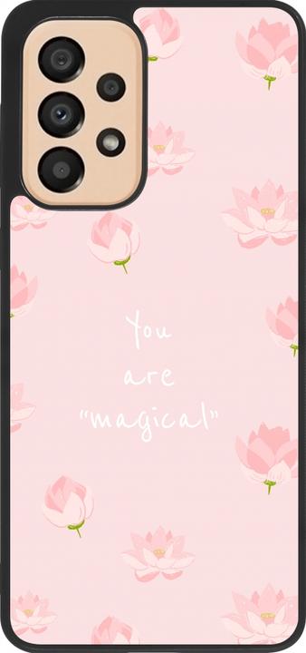 Image du produit PhoneLook Coque Silicone rigide noir Mom 2023 your are magical (Samsung Galaxy A33 5G)
