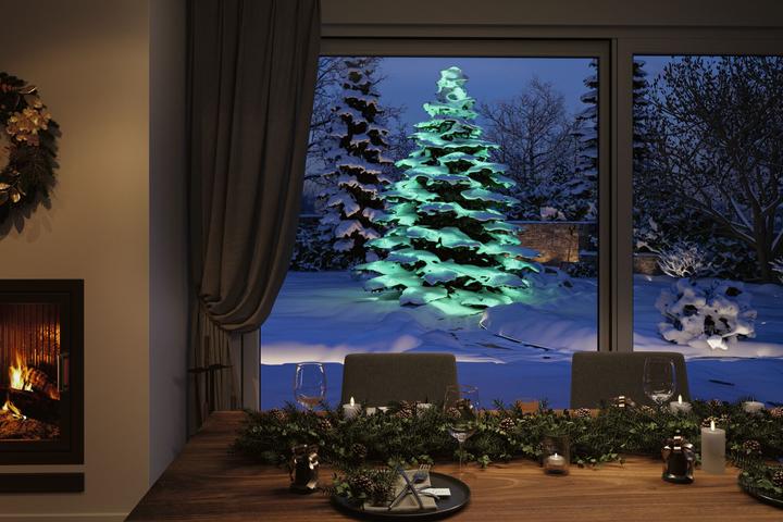 Produktbild Paulmann Outdoor Plug & Shine Lichterkette Yuna (12.40 m)