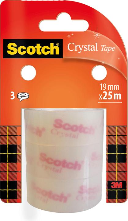 Actual product image Scotch Crystal adhesive tape (19 mm)