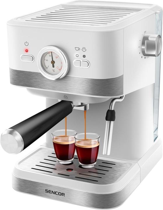 Produktbild Sencor Coffee machine EXPRESSO and CAPUCINO 1720WH
