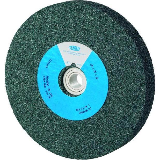Thumbnail - Tyrolit, Schleifmittel, Schleifbockscheibe DxTxH (mm), 175x25x32, Typ: SC46 (46)