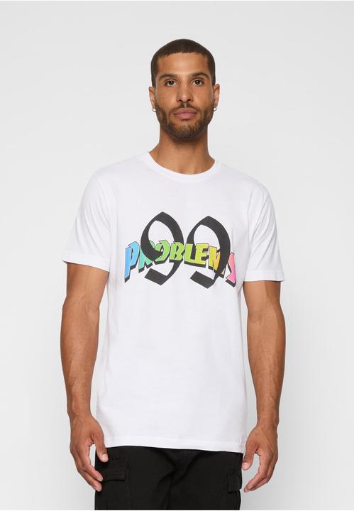 Produktbild Mister Tee 99 Problems Rainbow Tee - 18841 (S)