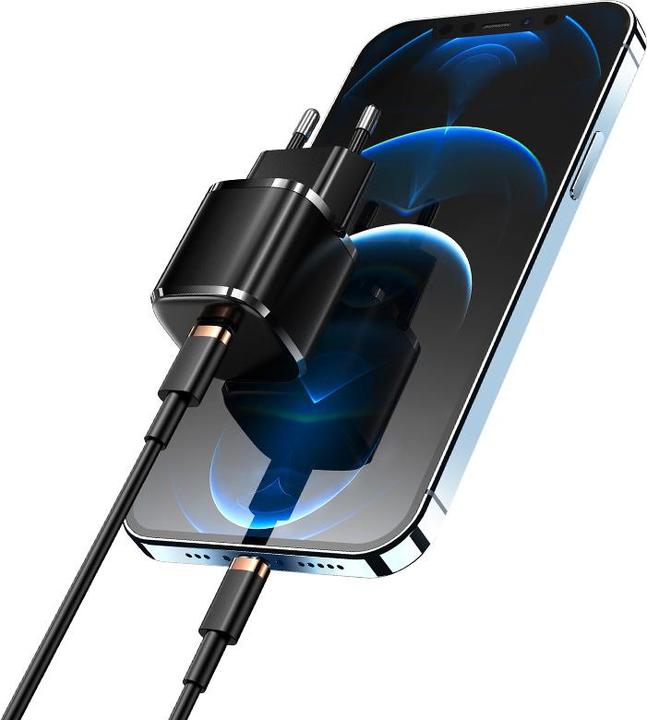 Produktbild Usams T36 Mini-Ladegerät 1x USB-C 3 A (CC124TC01) (20 W, 1 Port)