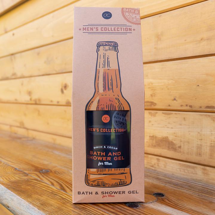 Produktbild Accentra Bade- & Duschgel 8148308 Men's Collection (360 ml)