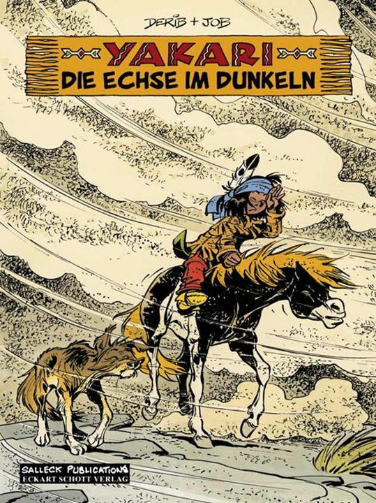 Produktbild Die Echse im Dunkeln (Deutsch, 2011)