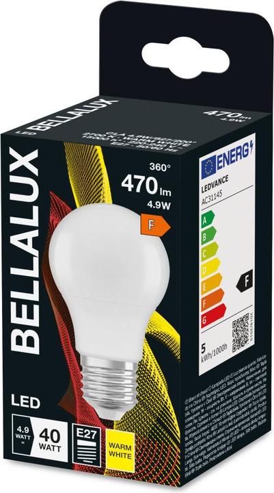 Image du produit Bellalux Star Clas A (E27, 470 lm, 1x)