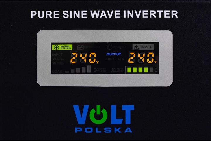 Image du produit Volt Polska SINUS D'URGENCE PRO 500 W 12/230V (500 VA, 300 W, Standby Onduleur)