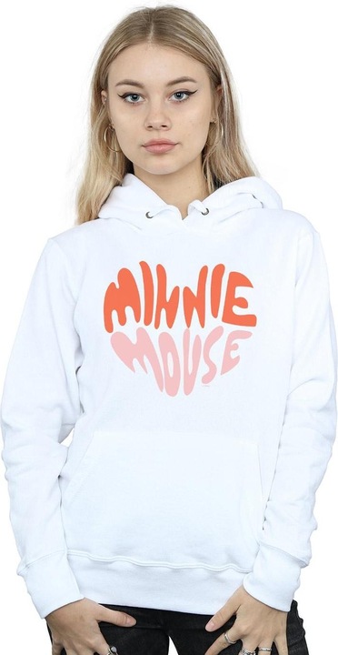 Image du produit Disney - Sweat à capuche MINNIE MOUSE HEART SHAPED - Femme (S)