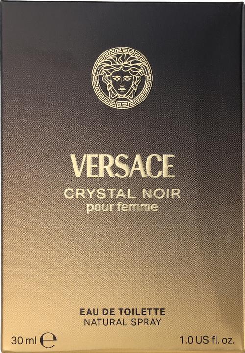 Produktbild Versace Crystal Noir (Eau de Toilette, 30 ml)