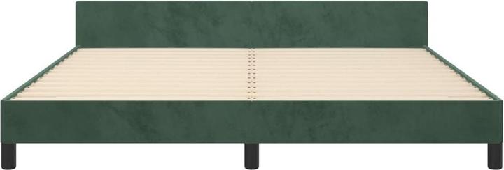 Image du produit vidaXL Bettgestell mit Kopfteil (180 x 200 cm)