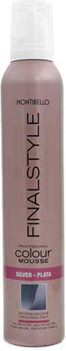 Immagine prodotto Montibello Finalstyle Colore Mousse Argento 320ml (320 ml, Agente schiumogeno)