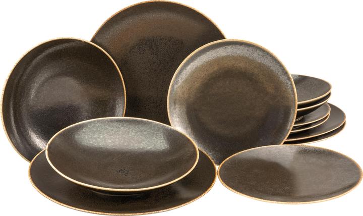 Produktbild CreaTable Rusty (12 Stück)