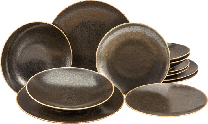 Actual product image CreaTable Rusty (12 Piece)