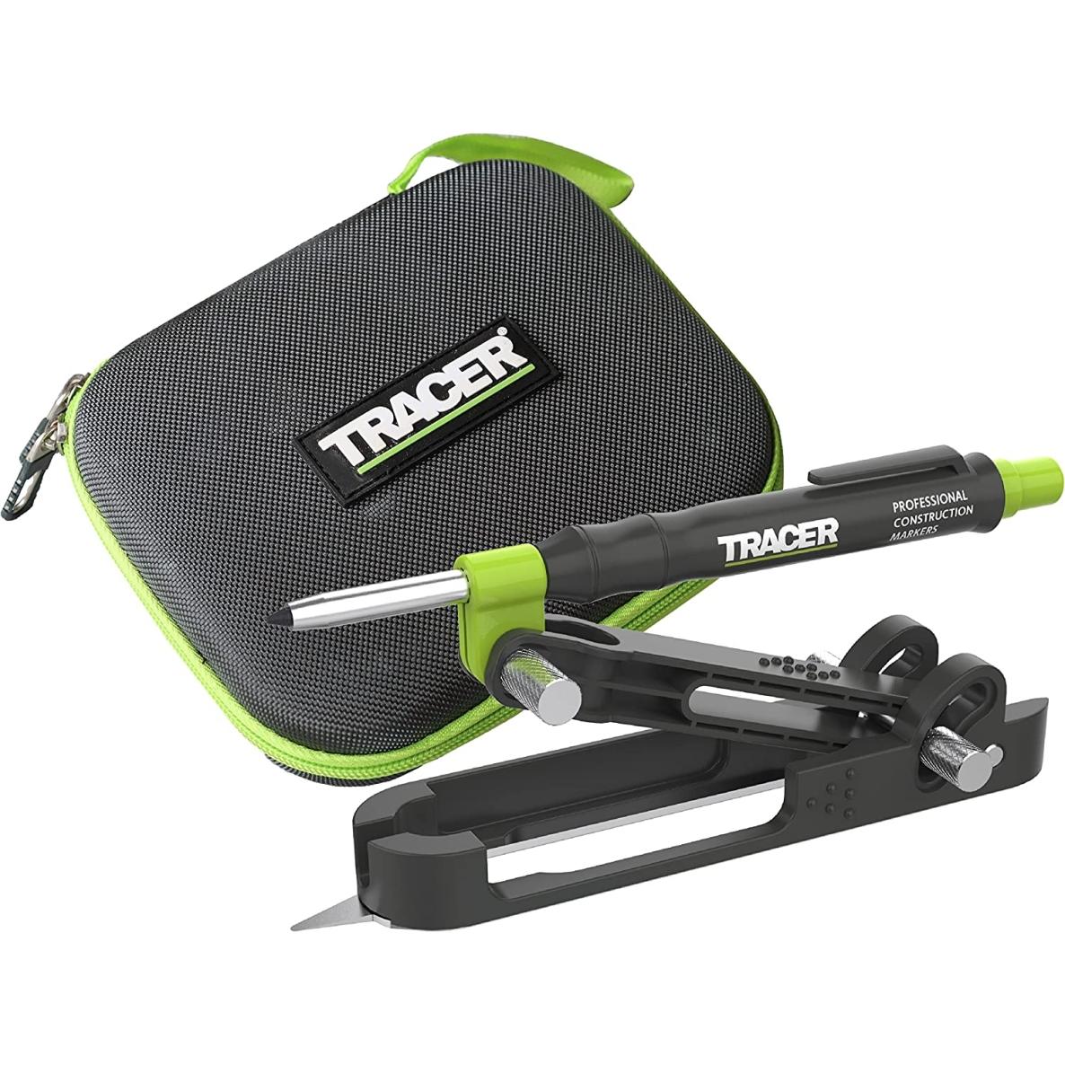 Tracer, Anreisswerkzeug, APST2 Proscribe holder + ADP2 Deep hole pencil + ALH1 Refill in storage pouch