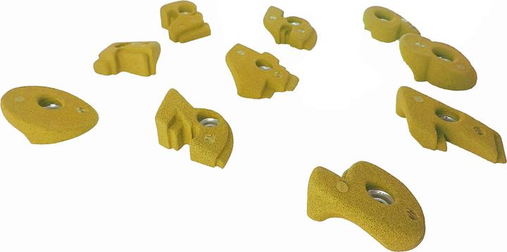 Produktbild Entre Prises Klettergriffe Numbers (Yelllow)
