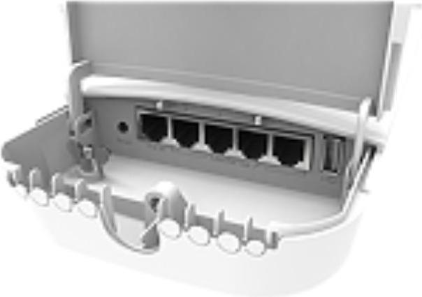 Produktbild MikroTik RBOmniTikPG-5HacD: Outdoor PoE AP (867 Mbit/s)