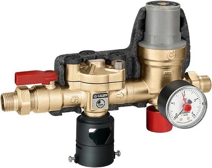 Immagine prodotto Caleffi Valvola di riempimento da 1/2 pollice m Systemt Tipo BA senza connessione di test