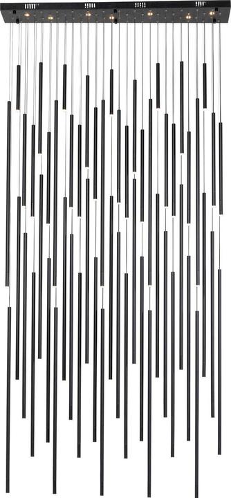 Image du produit Kare Design Suspension Living Vegas Deluxe noir mat LED (GU10, G9, 215 lm)