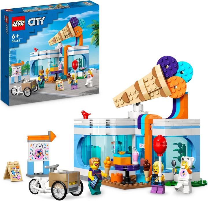 Actual product image LEGO Ice cream parlour (60363, LEGO City)
