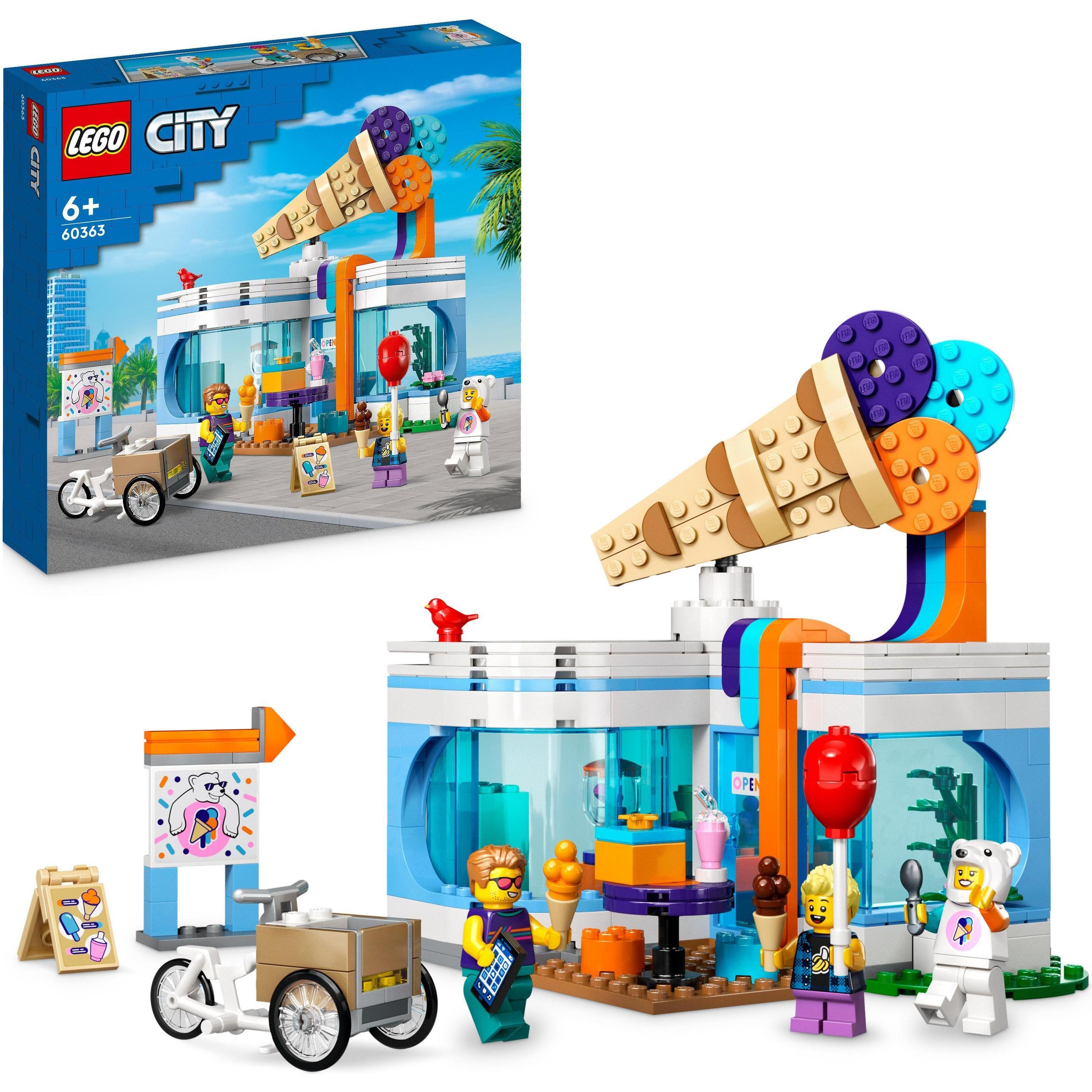 Thumbnail - LEGO Eisdiele (60363, LEGO City)