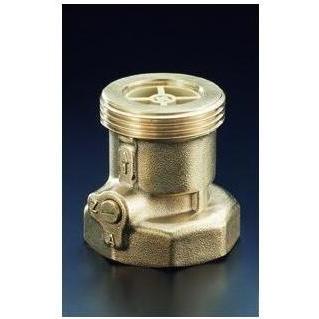 Oventrop, Zubehör Sanitärinstallation, OV Sperrventil SVE Messing DN 25, 1Zoll, G 1 1/2Zoll