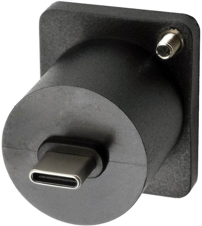 Produktbild Exsys D-Typ Adapter USB-C BU-ST (USB Typ-C, 13 cm)