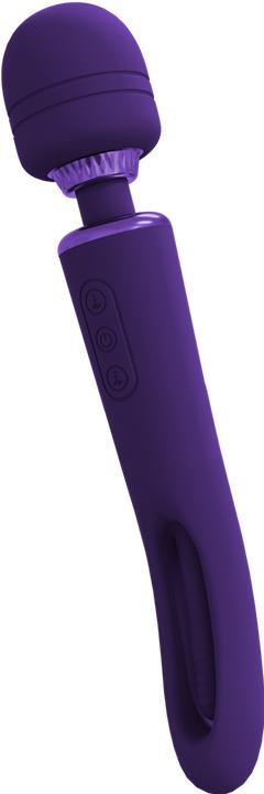 Produktbild Shots Kiku - Rechargeable Double Ended Wand with Innovative G-Spot Flapping Stimulator