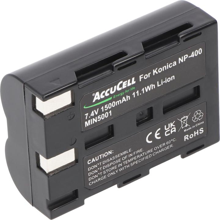 Image du produit Pentax Batterie K10D, K20D, D-Li50 (Batterie)