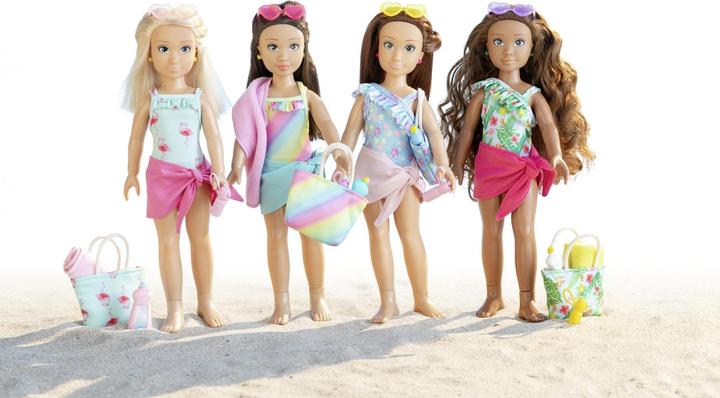 Actual product image Corolle CG Valentine Beach Set
