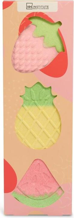 Actual product image IDC Institute Sparkling Bath Fruit 150g 1p.-3pcs