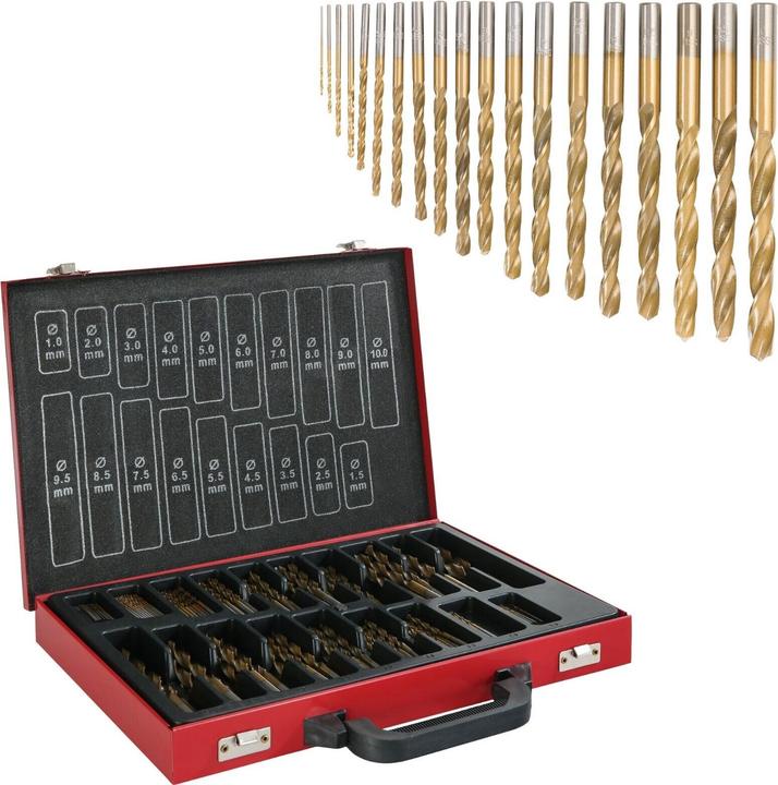 Produktbild Arebos Spiralbohrer Titan