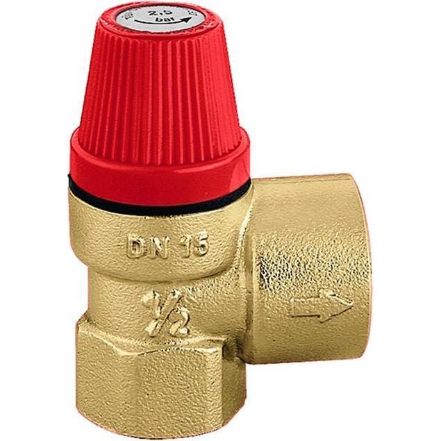 Caleffi, Ventil, Membran-Sicherheitsventil 1/2Zollx3/4Zoll 3 bar