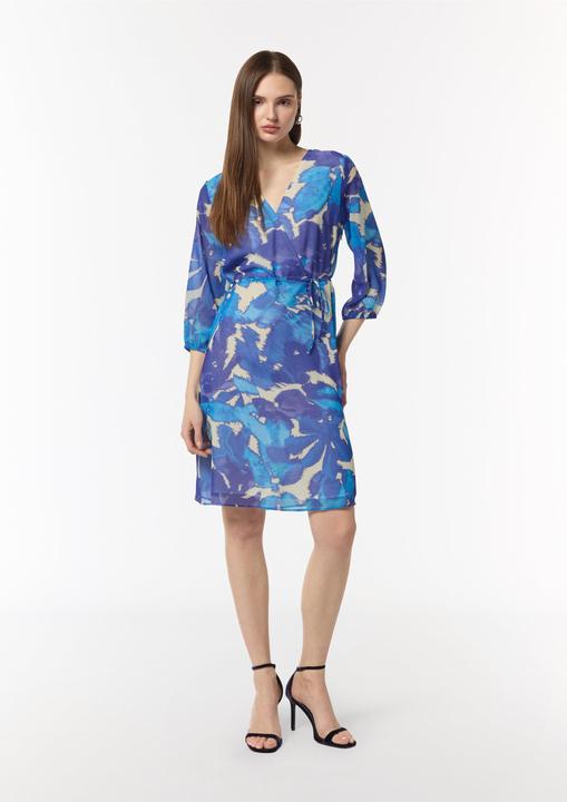 Produktbild Comma Kleid Kurzes Chiffon-Kleid (36)