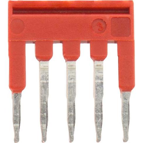 50x Siemens, Kabelschutz + Kabelführung, Querverbinder 3p rt steckb isol 17,5A 8WH9020-6JD02