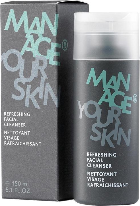 Actual product image Dr. Spiller Manage Your Skin Refreshing Facial Cleanser (Facial cleansing wipes, 150 ml)