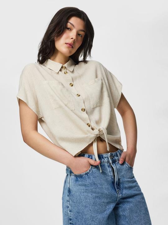 Immagine prodotto Pieces Pcpia Ss Tie Shirt Noos (S)