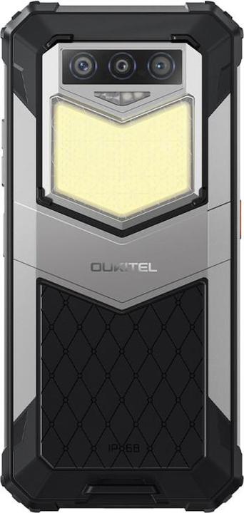 Actual product image Oukitel WP26 (256 GB, Black, 6.58", Dual SIM, 4G)