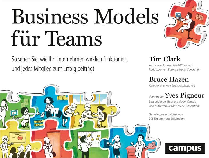 Produktbild Business Models für Teams (Deutsch, Tim Clark, 2017)