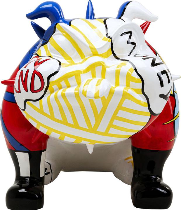 Actual product image Kare Design Deko Figur Graffiti Dog 110cm