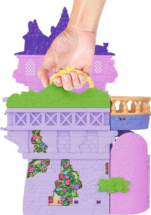 Produktbild Disney Princess Disney Prinzessin Kleine Puppen Rapunzel Stacking Castle